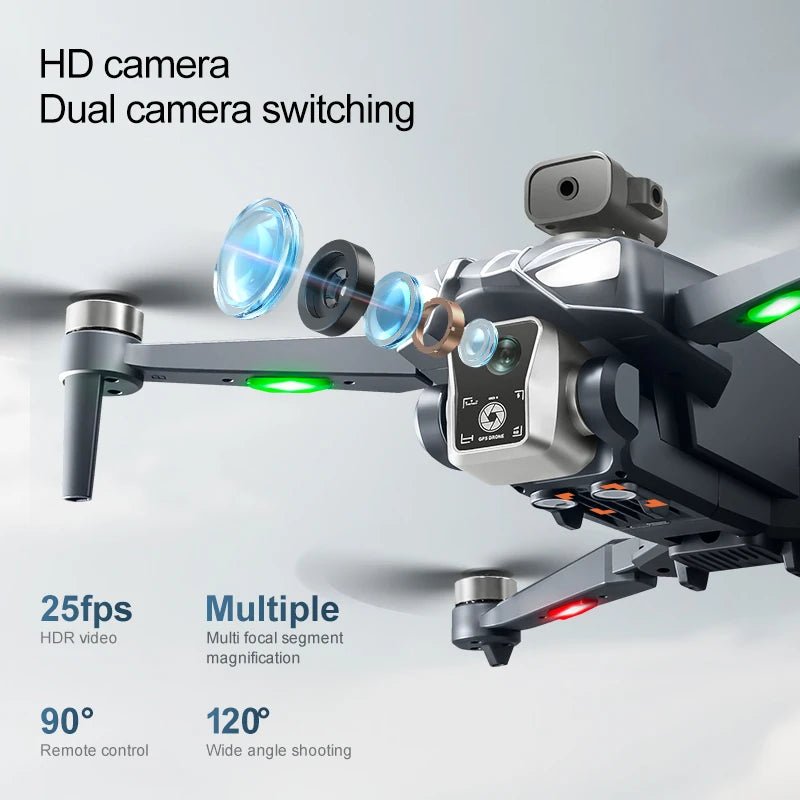 2025 K18 Max Drone GPS Obstacle Avoidance Aerial Photography 8K - Winskyzone