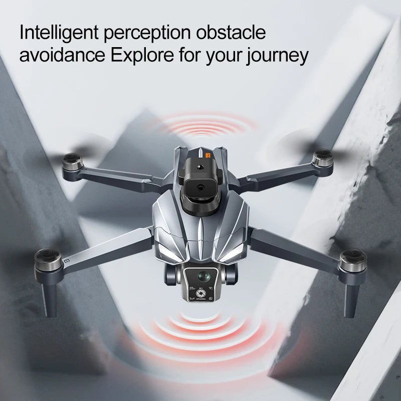 2025 K18 Max Drone GPS Obstacle Avoidance Aerial Photography 8K - Winskyzone