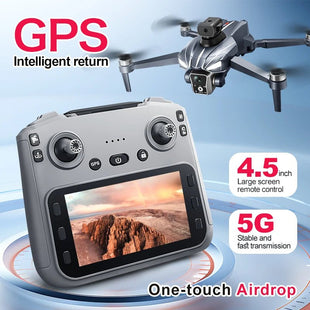 2025 K18 Max Drone GPS Obstacle Avoidance Aerial Photography 8K - Winskyzone