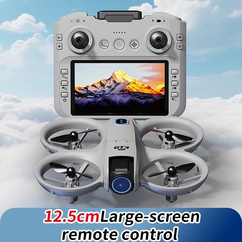 2025 NEW GT3 MAX Mini With LED Foldable Drones GPS 8K - Winskyzone