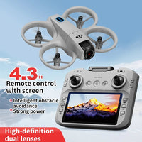2025 NEW GT3 MAX Mini With LED Foldable Drones GPS 8K - Winskyzone