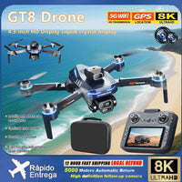 2025 NEW GT8 Drone 8K WiFi GPS Professional HD Aerial Photography - Winskyzone