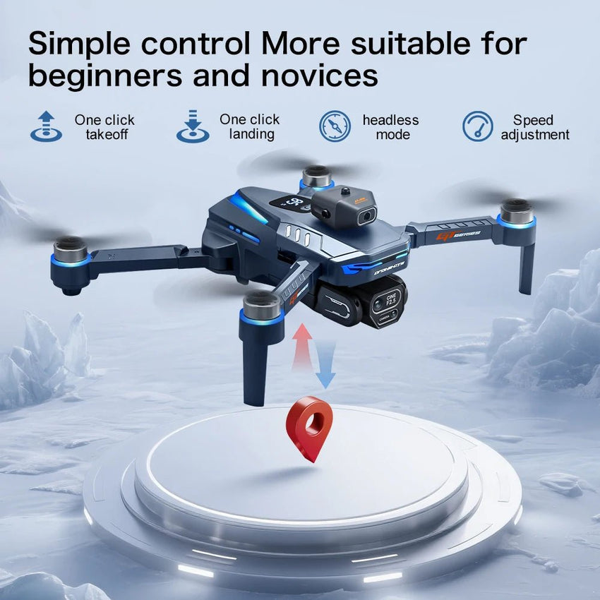 2025 NEW GT8 Drone 8K WiFi GPS Professional HD Aerial Photography - Winskyzone
