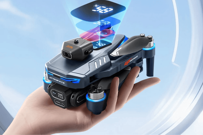 2025 NEW GT8 Drone 8K WiFi GPS Professional HD Aerial Photography - Winskyzone
