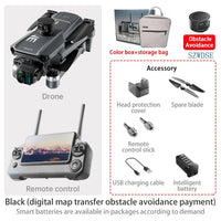 2025 New Wing 6 8K Camera Foldable Quadcopter Drone - Winskyzone