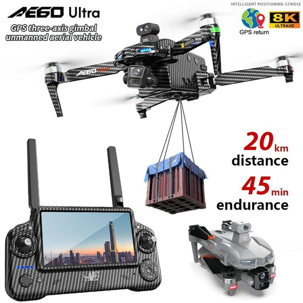 AE60 Professional Drone with 8K HD Camera
