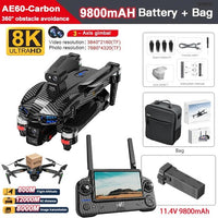 AE60 Professional Drone with 8K HD Camera - Winskyzone