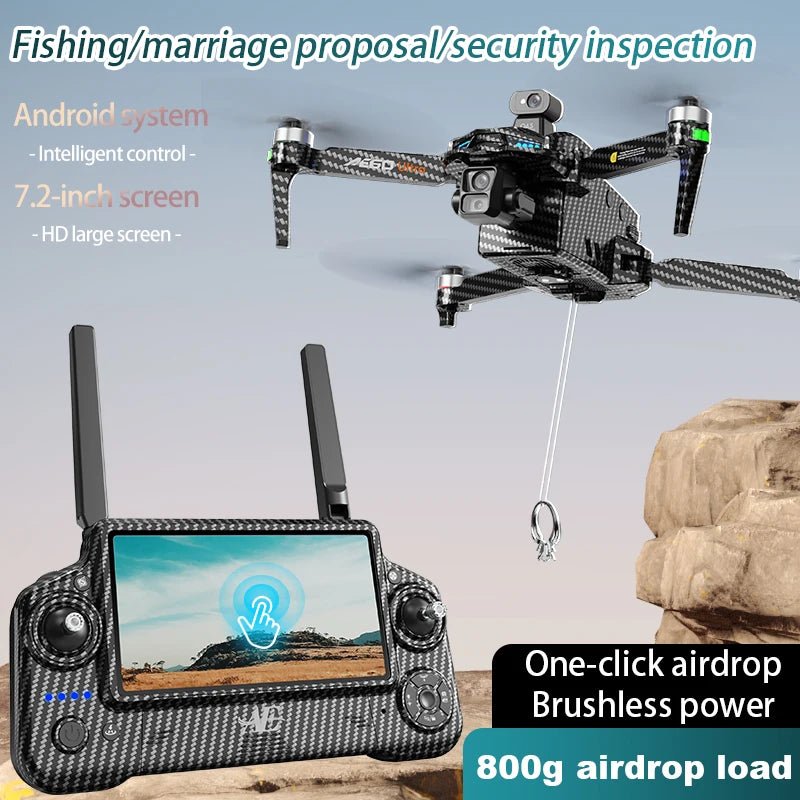 AE60 Professional Drone with 8K HD Camera - Winskyzone