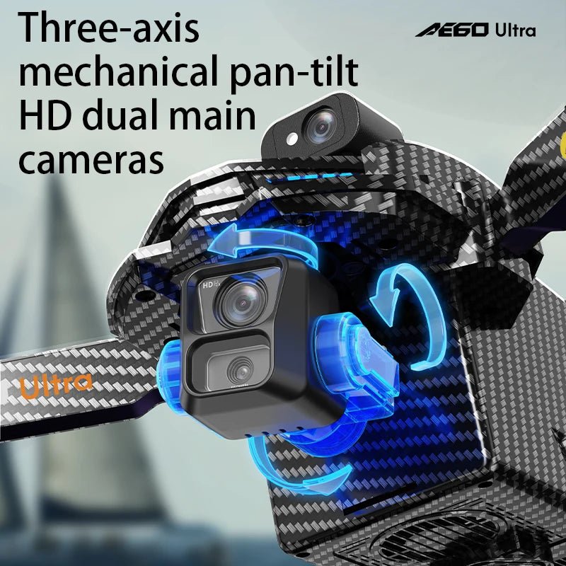 AE60 Professional Drone with 8K HD Camera - Winskyzone