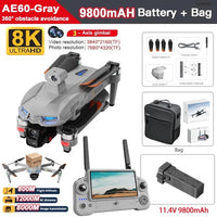 AE60 Professional Drone with 8K HD Camera - Winskyzone