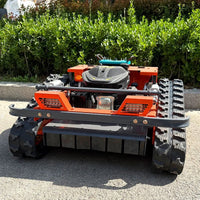 Automatic Small Remote Control Self - propelled Crawler Lawn Mower - Winskyzone