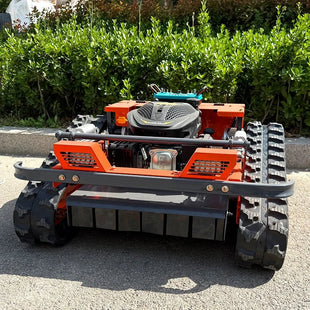 Mini Automatic Small Remote Control Crawler Lawn Mower