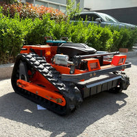 Automatic Small Remote Control Self - propelled Crawler Lawn Mower - Winskyzone