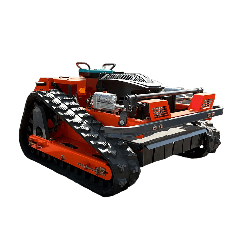 Automatic Small Remote Control Self - propelled Crawler Lawn Mower - Winskyzone