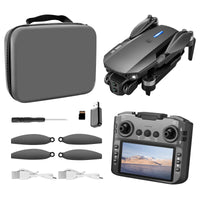 E88GT 4.3 - inch Large Screen Drone Brushless Dual Camera Aerial Photography - Winskyzone