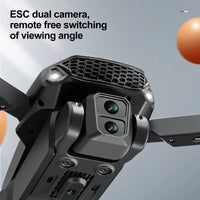 E88GT 4.3 - inch Large Screen Drone Brushless Dual Camera Aerial Photography - Winskyzone