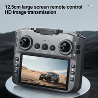 E88GT 4.3 - inch Large Screen Drone Brushless Dual Camera Aerial Photography - Winskyzone