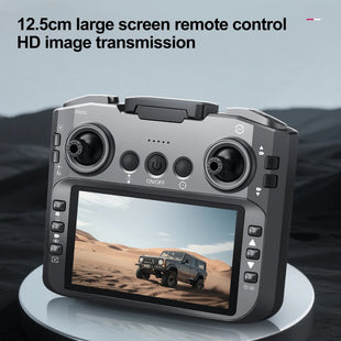 E88GT 4.3 - inch Large Screen Drone Brushless Dual Camera Aerial Photography - Winskyzone