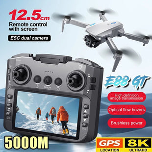 E88GT 4.3-inch Dual Camera Drone