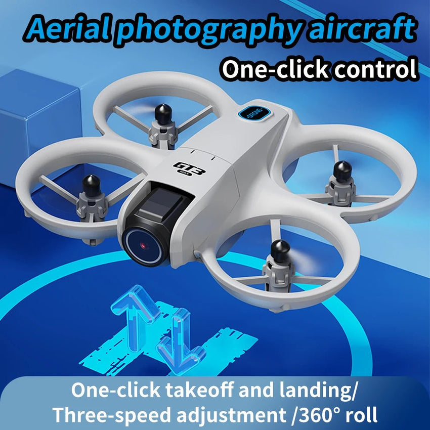 GT3 MAX Mini Drone 5G 8K GPS Professional HD Aerial Photography - Winskyzone