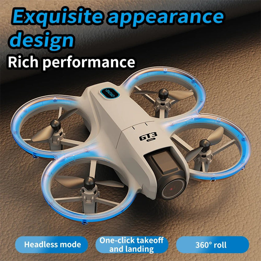 GT3 MAX Mini Drone 5G 8K GPS Professional HD Aerial Photography - Winskyzone