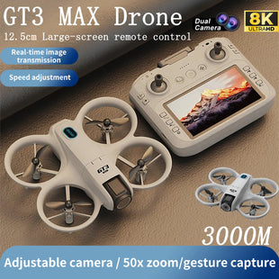 GT3 MAX Mini Drone for Professional 8K Aerial Photography