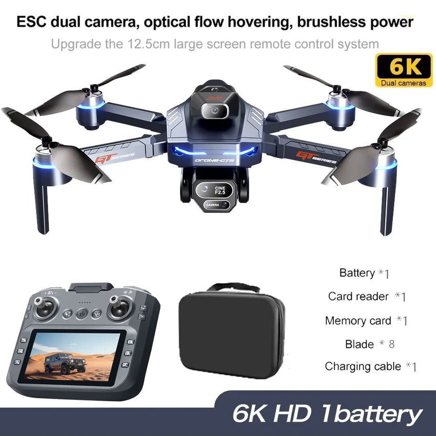 GT8 NEW Drone 4K Professional 8K Camera Aerial FPV Avoiding Obstacles - Winskyzone