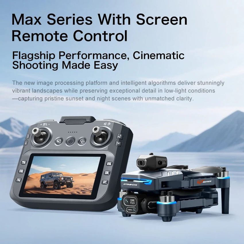 GT8 NEW Drone 4K Professional 8K Camera Aerial FPV Avoiding Obstacles - Winskyzone