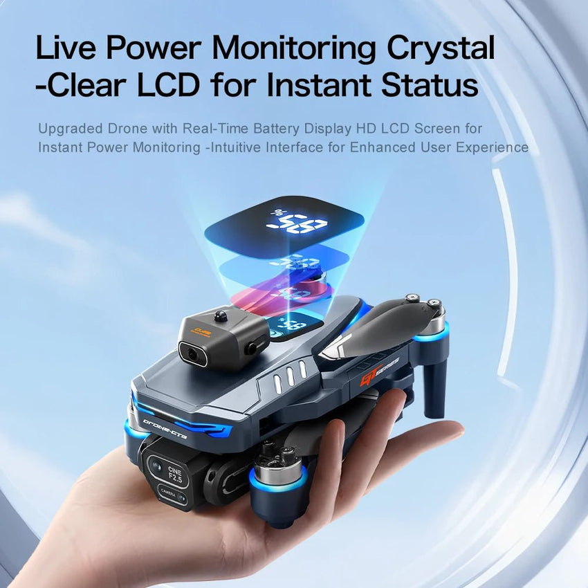 GT8 NEW Drone 4K Professional 8K Camera Aerial FPV Avoiding Obstacles - Winskyzone