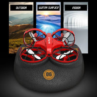 JJRC H116 3 - in - 1 RC Drone RC Boat Vehicle Flying Air/Boat/Land - Winskyzone