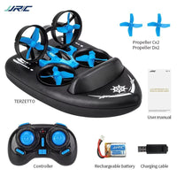 JJRC H36F 3 - In - 1 Epp Flying Air Boat - Winskyzone