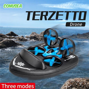 JJRC H36F Epp Flying Air Boat - 3-In-1 Design