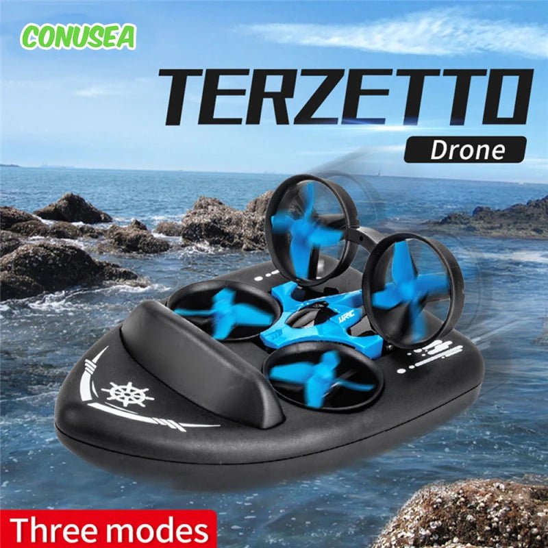 JJRC H36F 3 - In - 1 Epp Flying Air Boat - Winskyzone
