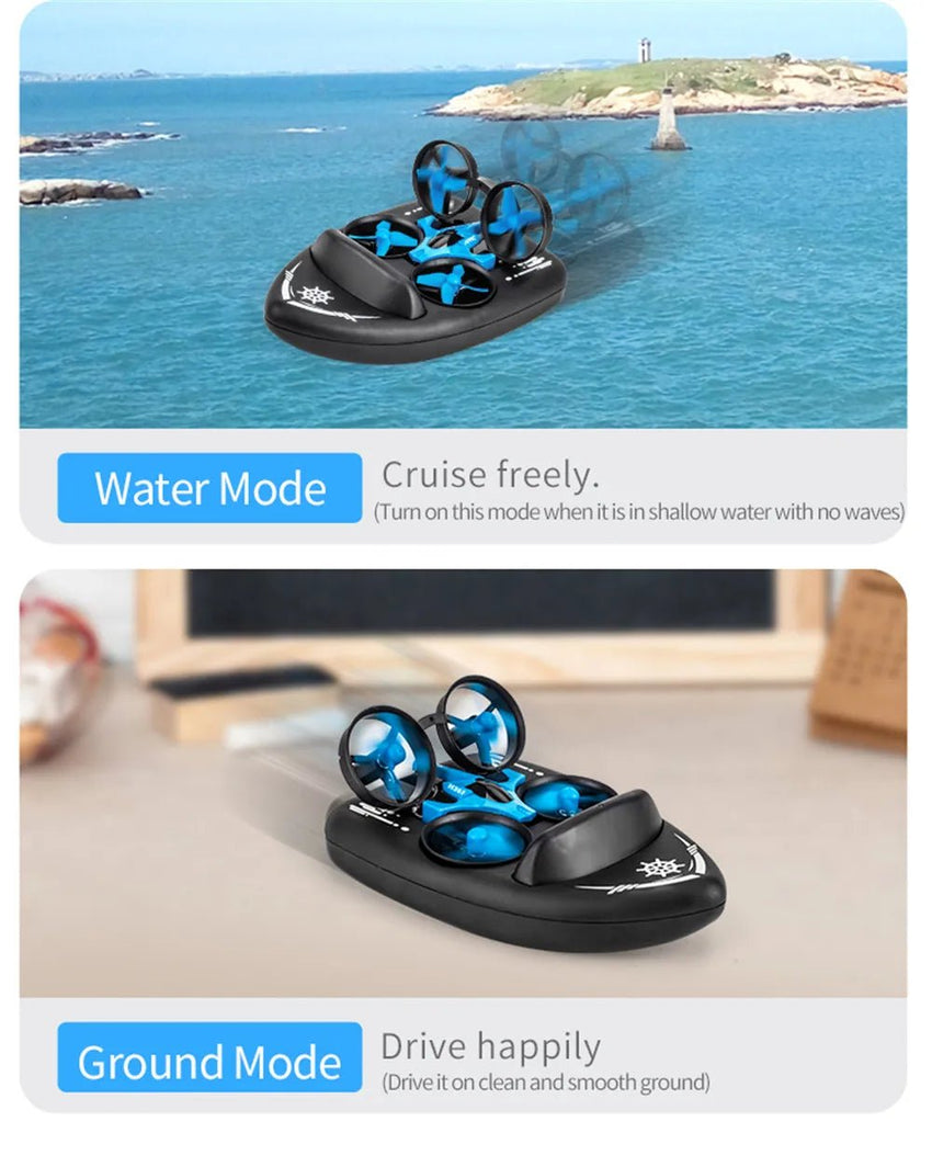 JJRC H36F 3 - In - 1 Epp Flying Air Boat - Winskyzone