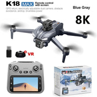 K18MAX GPS Drone 8K HD With Screen Remote Control - Winskyzone