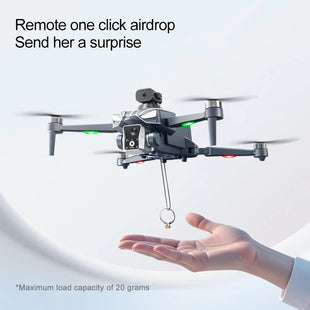 K18MAX GPS Drone 8K HD With Screen Remote Control - Winskyzone