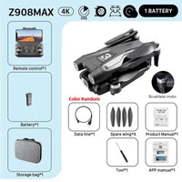 KBDFA Mini Z908Pro Max Drone 4K - Top Quality Quadcopter - Winskyzone