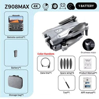 KBDFA Mini Z908Pro Max Drone 4K - Top Quality Quadcopter - Winskyzone