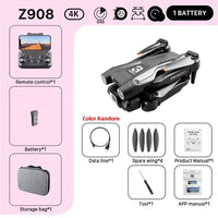 KBDFA Mini Z908Pro Max Drone 4K - Top Quality Quadcopter - Winskyzone
