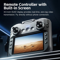 M7 Drone Brushless 8K HD Camera Remote control with screen - Winskyzone