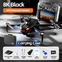 M7 Drone Brushless 8K HD Camera Remote control with screen - Winskyzone