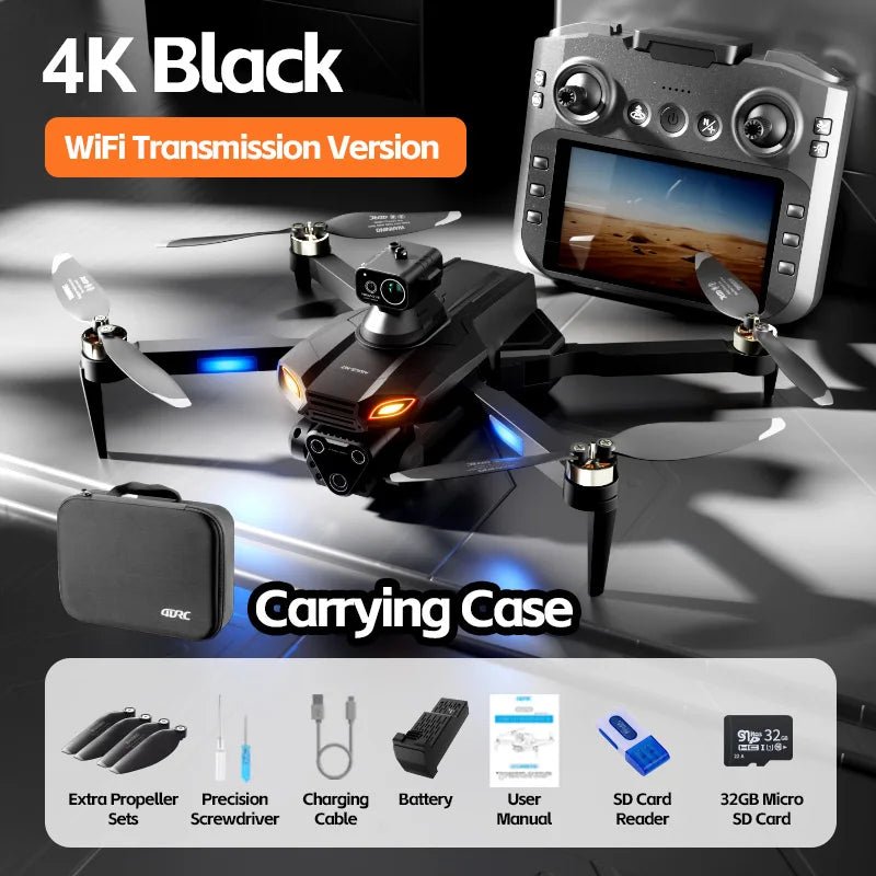 M7 Drone Brushless 8K HD Camera Remote control with screen - Winskyzone