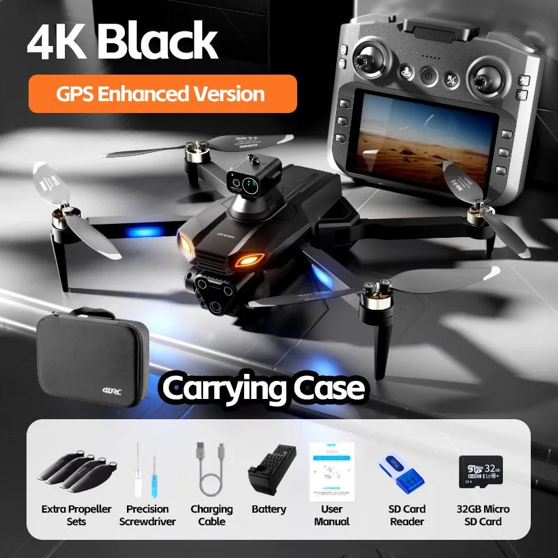 M7 Drone Brushless 8K HD Camera Remote control with screen - Winskyzone