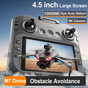 8K HD Camera Remote Control Drone with Screen