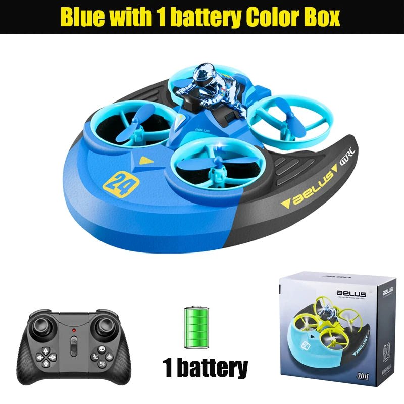 Mini Rc Drone Waterproof Headless Mode 4CH Remote Control Helicopter - Winskyzone