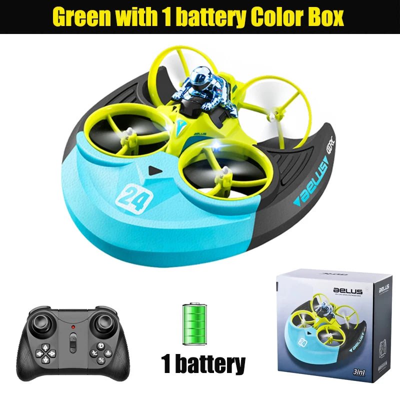 Mini Rc Drone Waterproof Headless Mode 4CH Remote Control Helicopter - Winskyzone