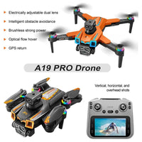 New A19 PRO GPS Drone 4K Professional Camera - Winskyzone
