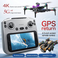 New A19 PRO GPS Drone 4K Professional Camera - Winskyzone