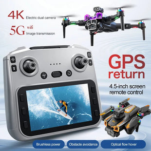 A19 PRO GPS Drone with 4K Camera - Professional Quality