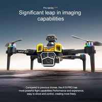 New A19 PRO GPS Drone 4K Professional Camera - Winskyzone
